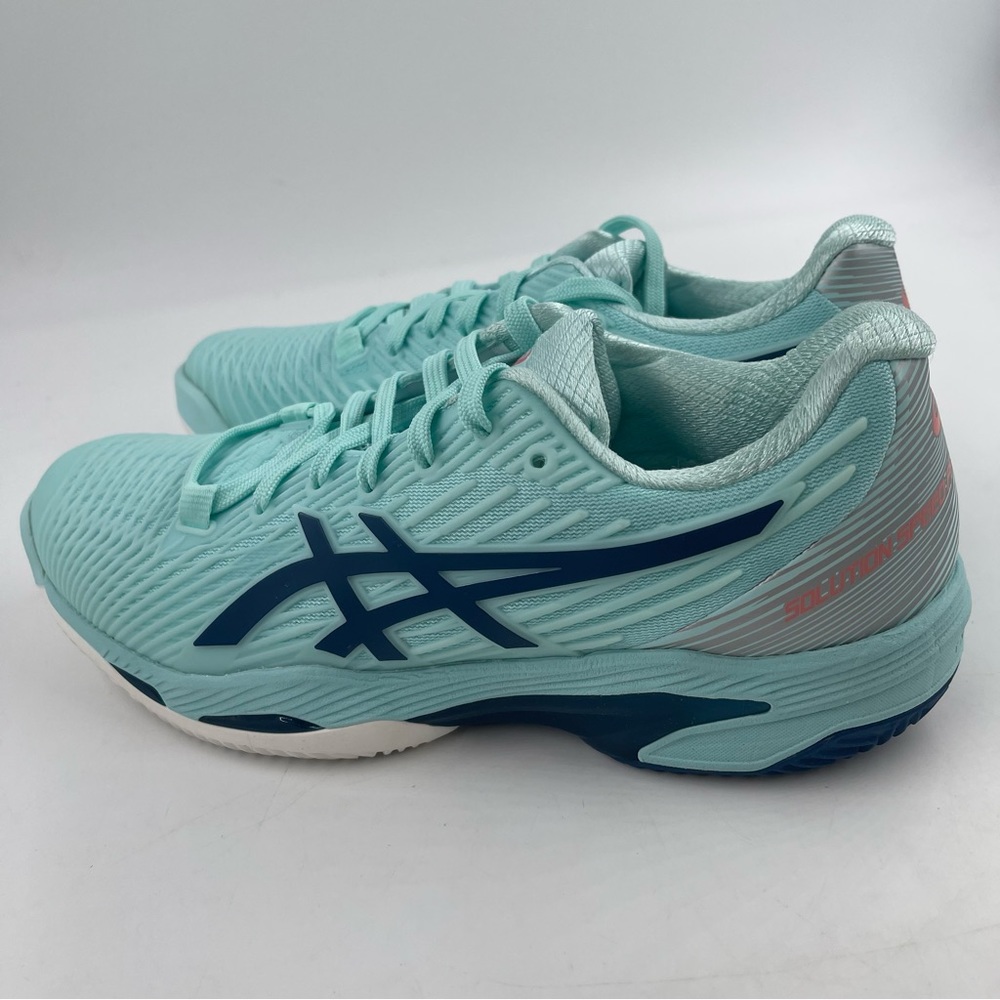 NIB! ASICS Women’s Solution Speed FF 2 Clay Blue Tennis Pickleball Shoe - Size 7 - Picture 11 of 12